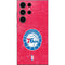 NBA Philadelphia 76ers Distressed Galaxy S25 Ultra Skin